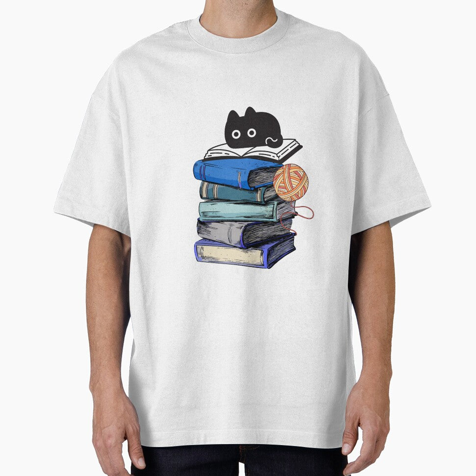 Cat Book Slaves by MarcelooArt