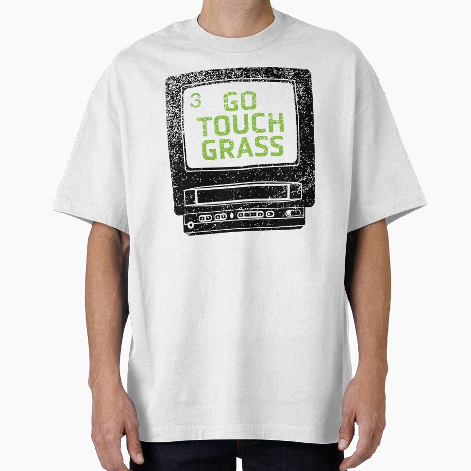 Go Touch Grass by Montana Douthit