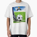 The World Plays One Game Soccer Aesthetic by InkSpark5
