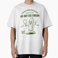Pickleball funny player love pickleball go get ice by LuminOrb