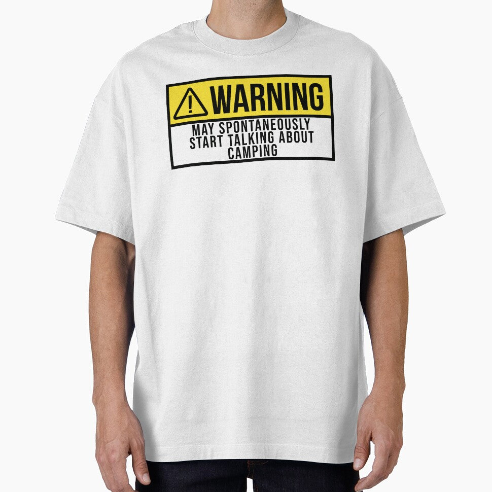 Camping Warning by XCIV