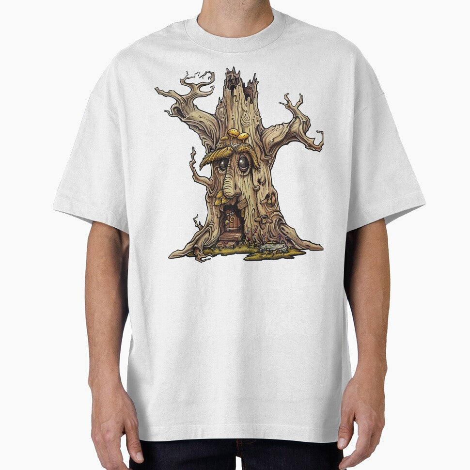 Haunted Stump! by PyramidSchmear