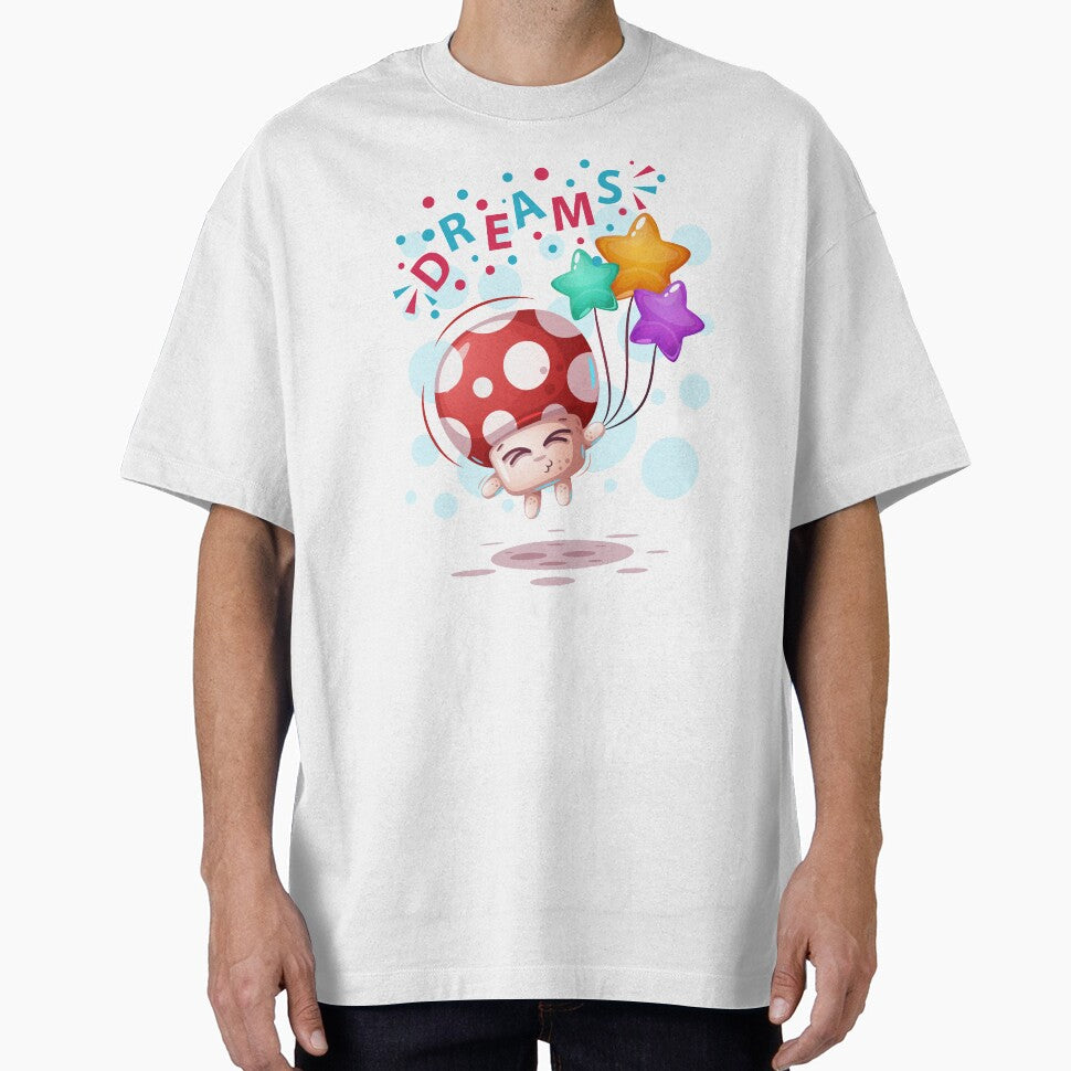 Dream Cute Cartoon Mushroom - Mushroom Meme by ildafdhome