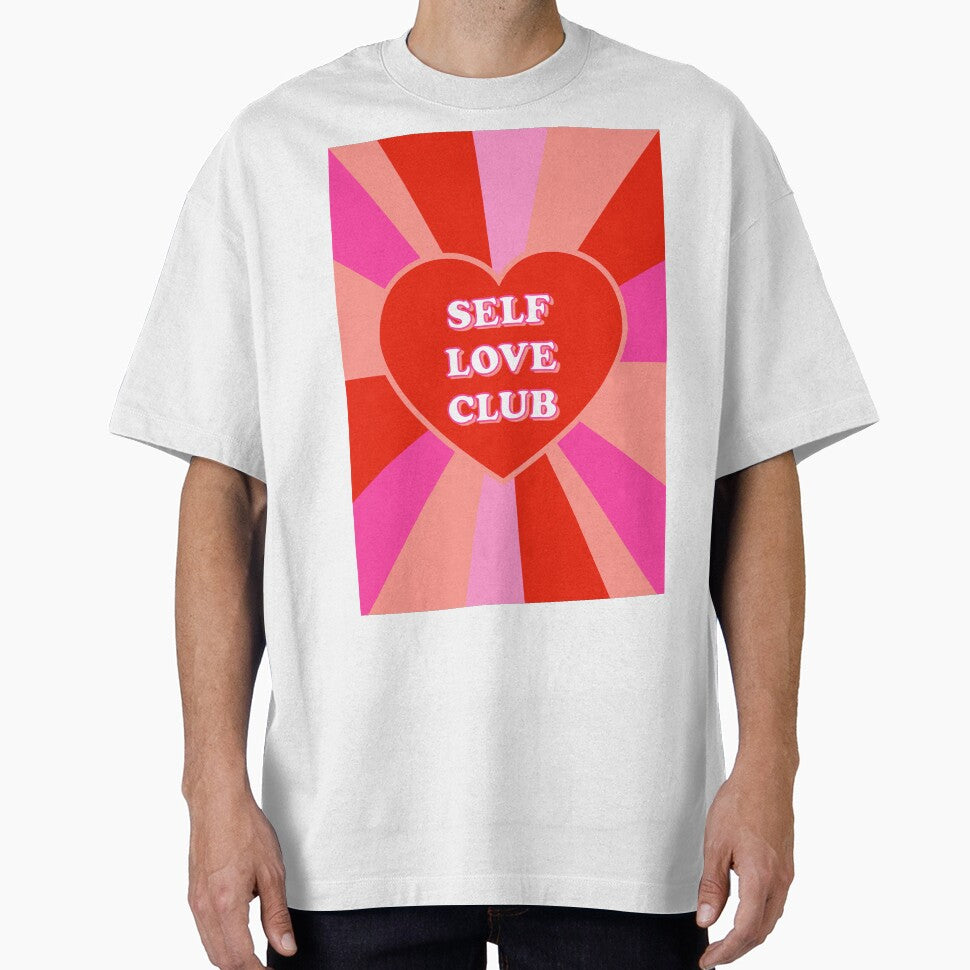 Self Love Club Heart by Adam Regester
