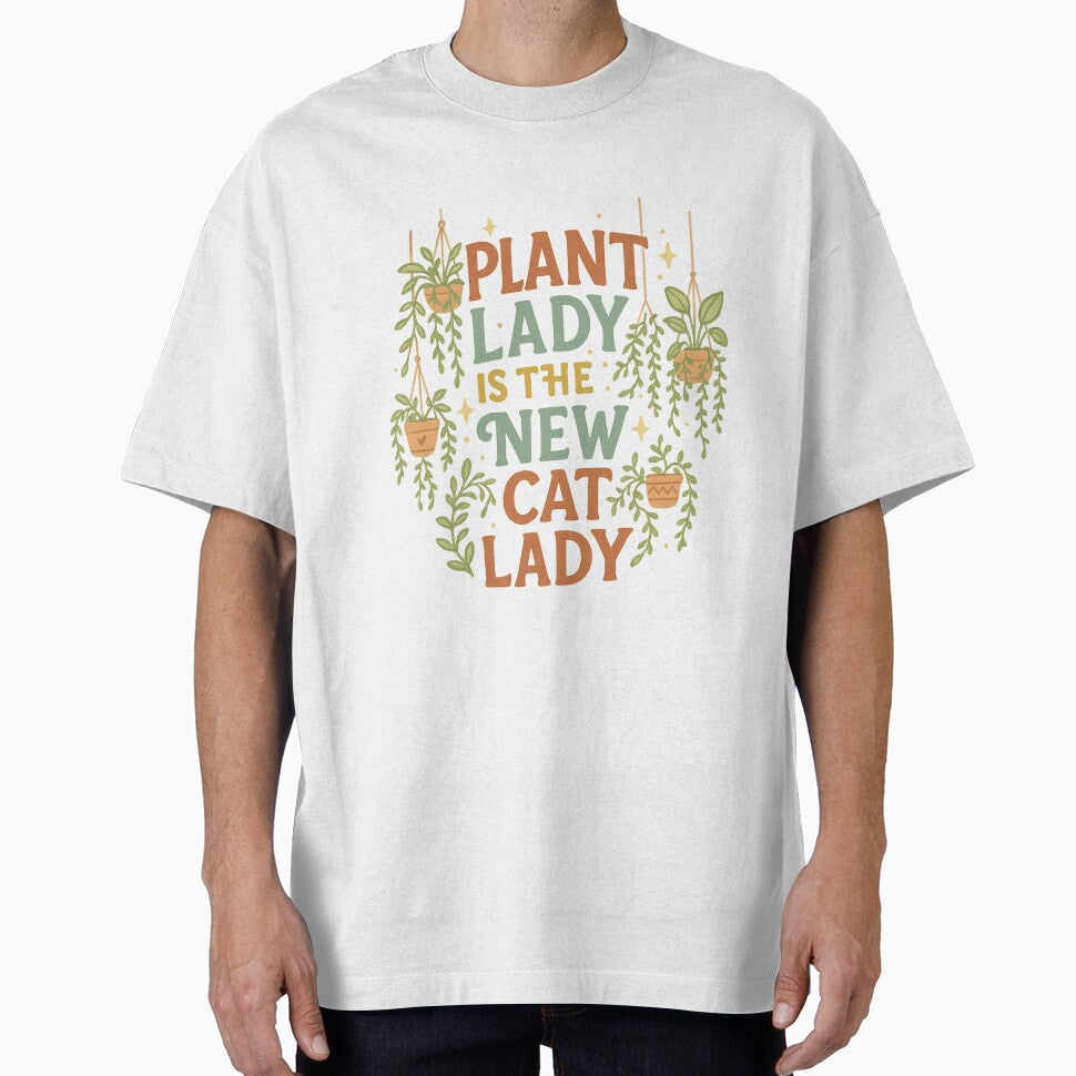 Plant Lady is the New Cat Lady – Leafy Lettered Makeover by Merchbes