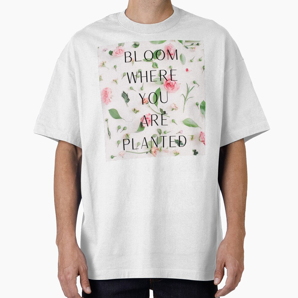 Bloom Where You Are Planted by diginomdesigns