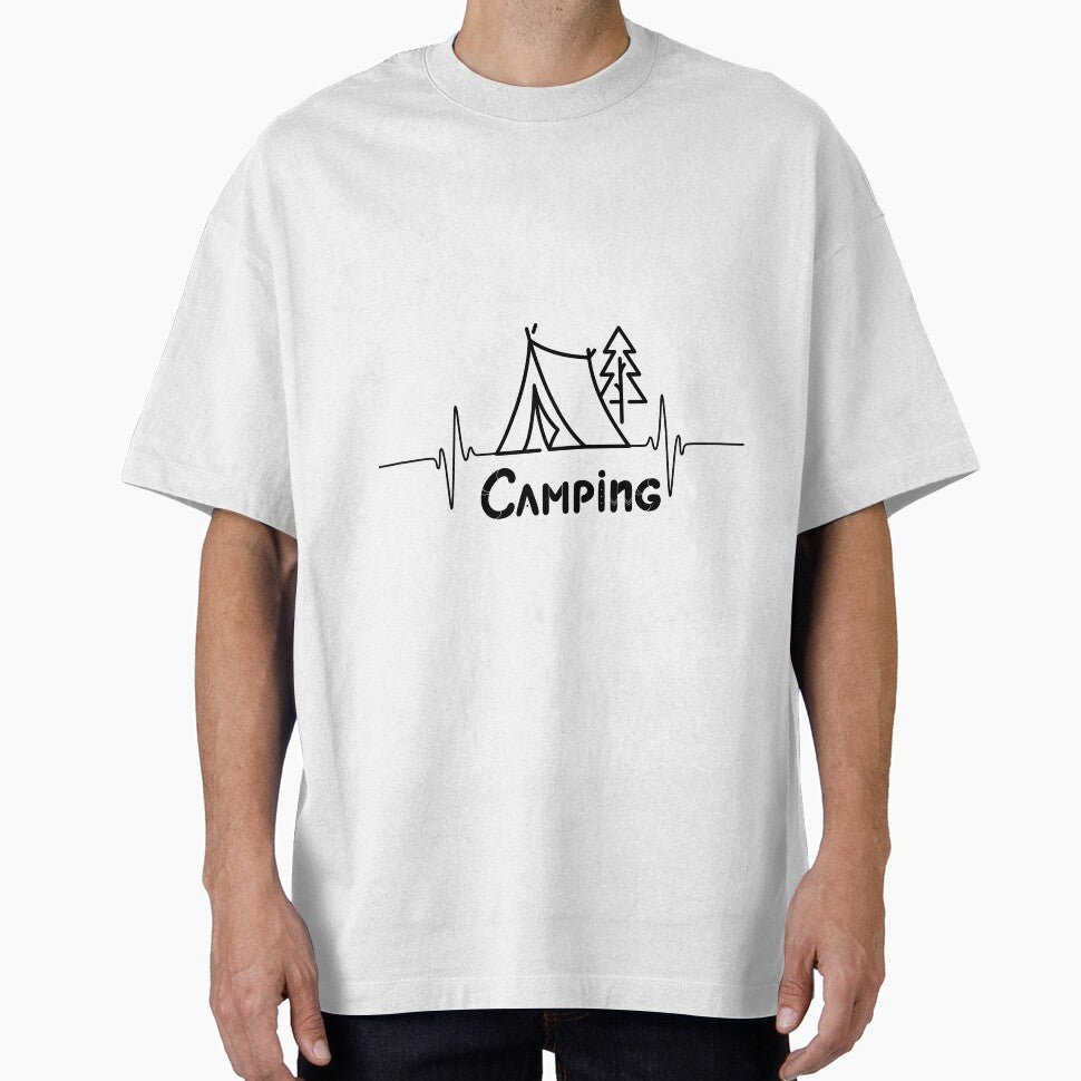 [CAMPING] Camping Heartbeat by slicksdesigns