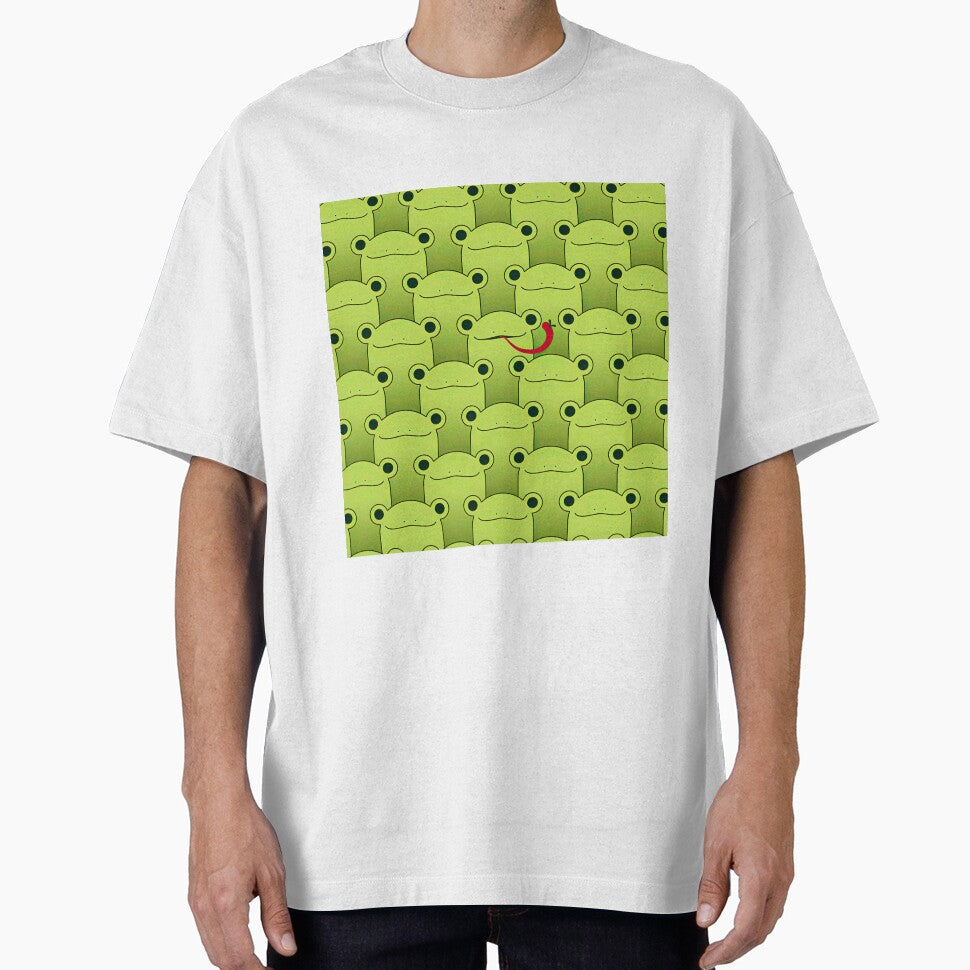 Frog Catching Fly by ConcorStore