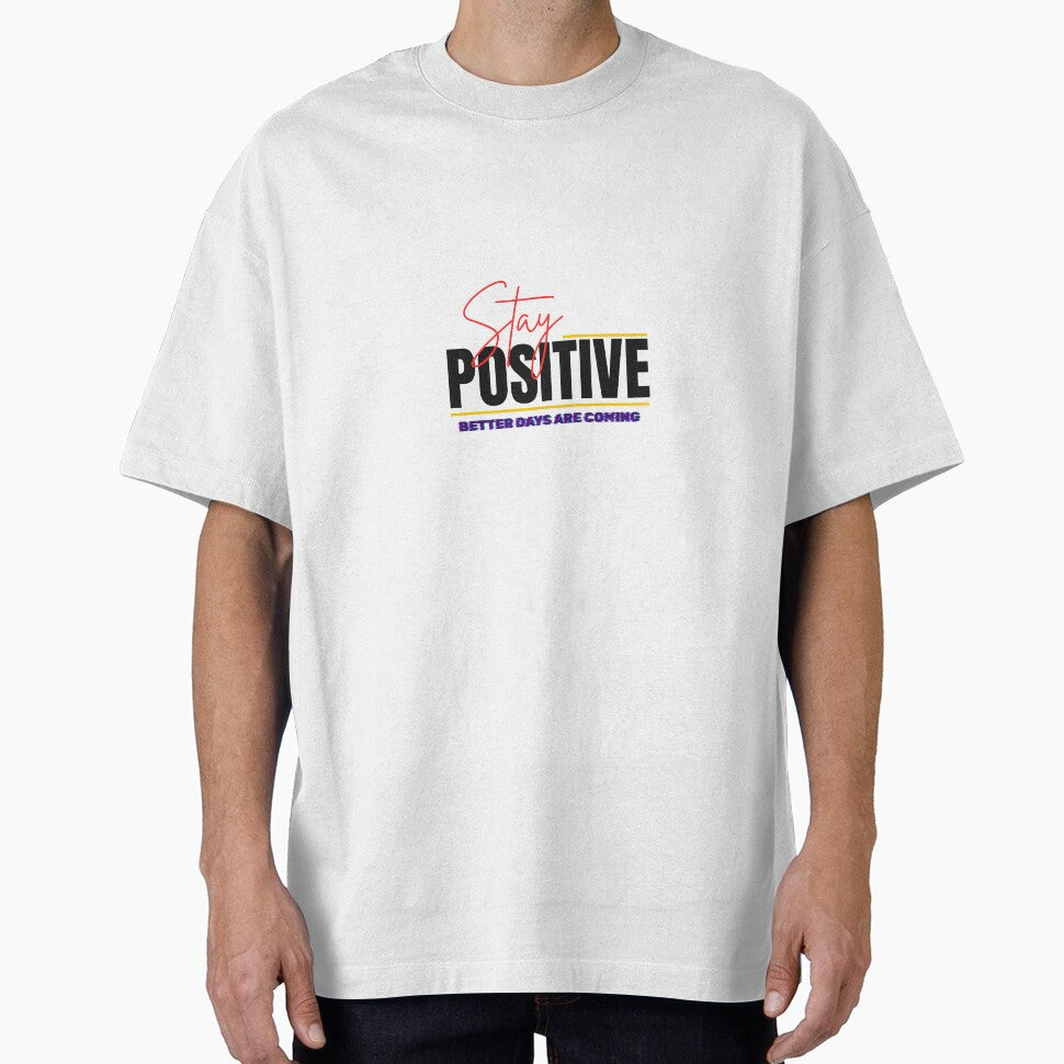 Stay Positive – Better Days Are Coming by AllProCraft