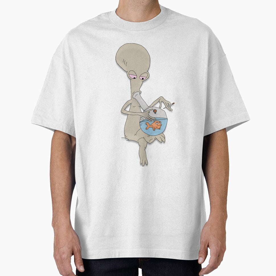 Roger Smokin' Up by MaxyB