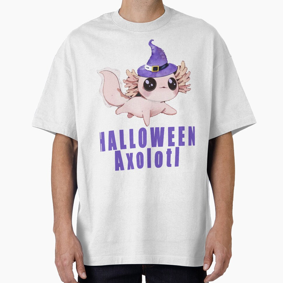 Halloween axolotl halloween costume by FunnySerious