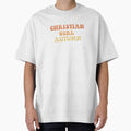Christian Girl Autumn Sticker by mjowett