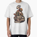 Post Apocalyptic Librarian 2 by PyramidSchmear