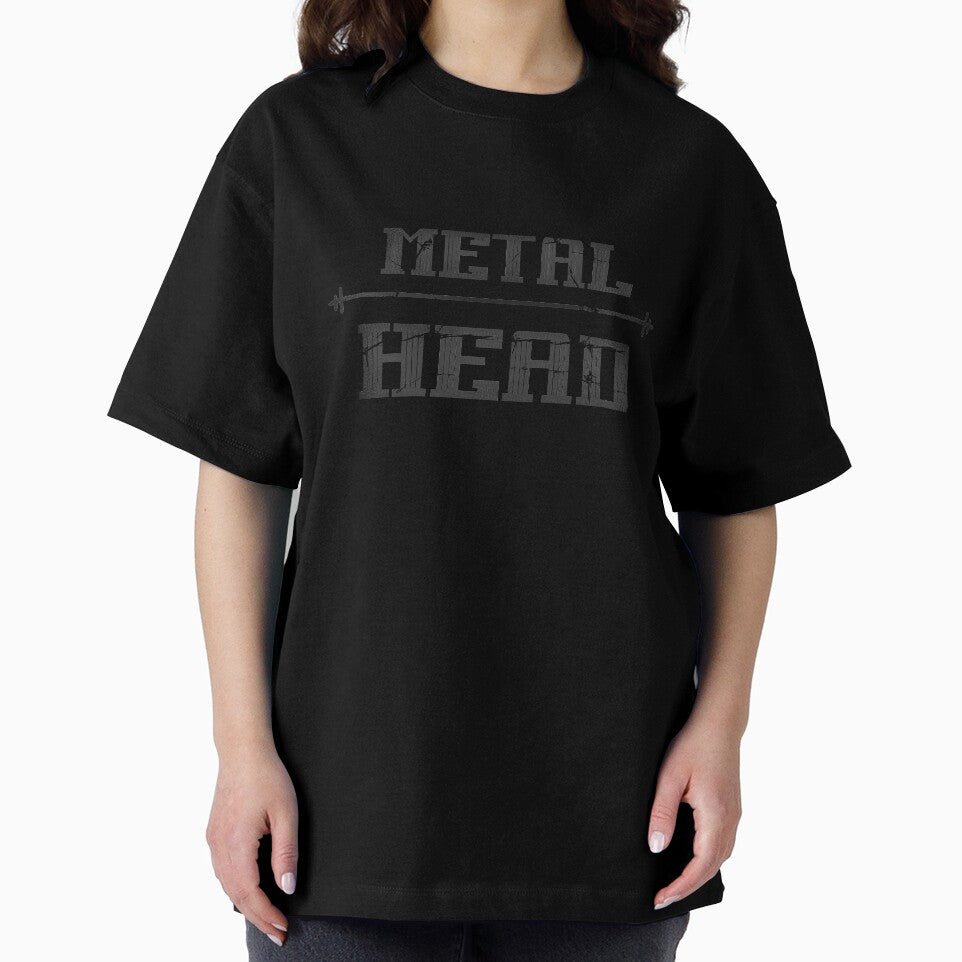 "Metalhead" Metal in Dark Grey by aurielphoenix