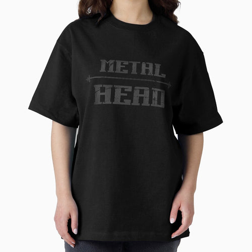 "Metalhead" Metal in Dark Grey by aurielphoenix