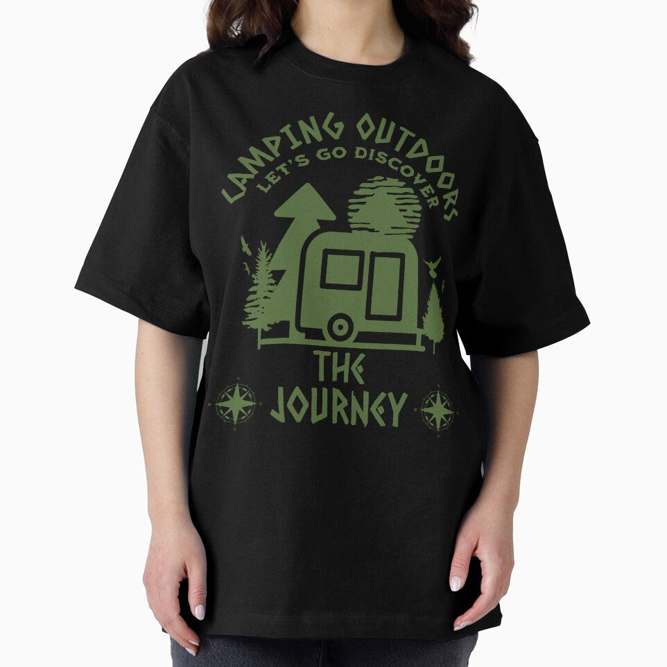 camping outdoors in a camping van by Aviartz01