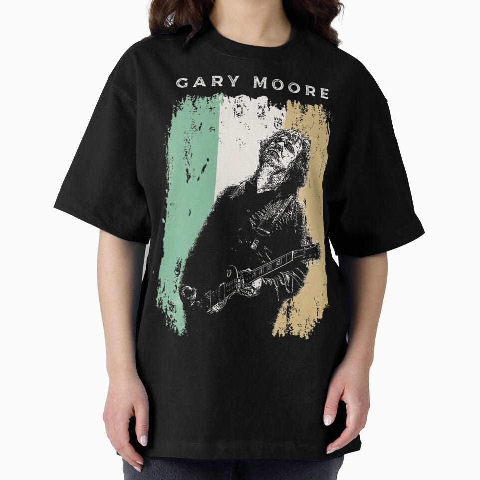 Vintage Distressed Gary Moore ⭐⭐⭐⭐⭐ by TidalwaveJaycee