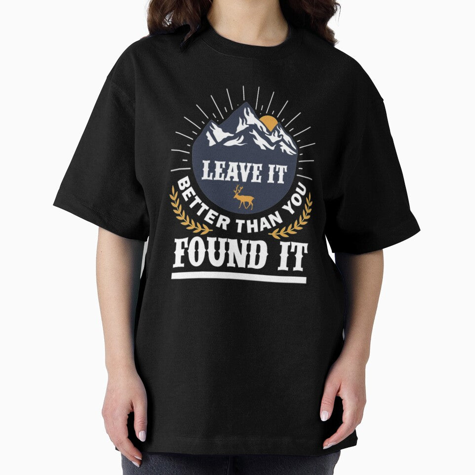 Camping Environmental protection Tshirt by Clavitaps