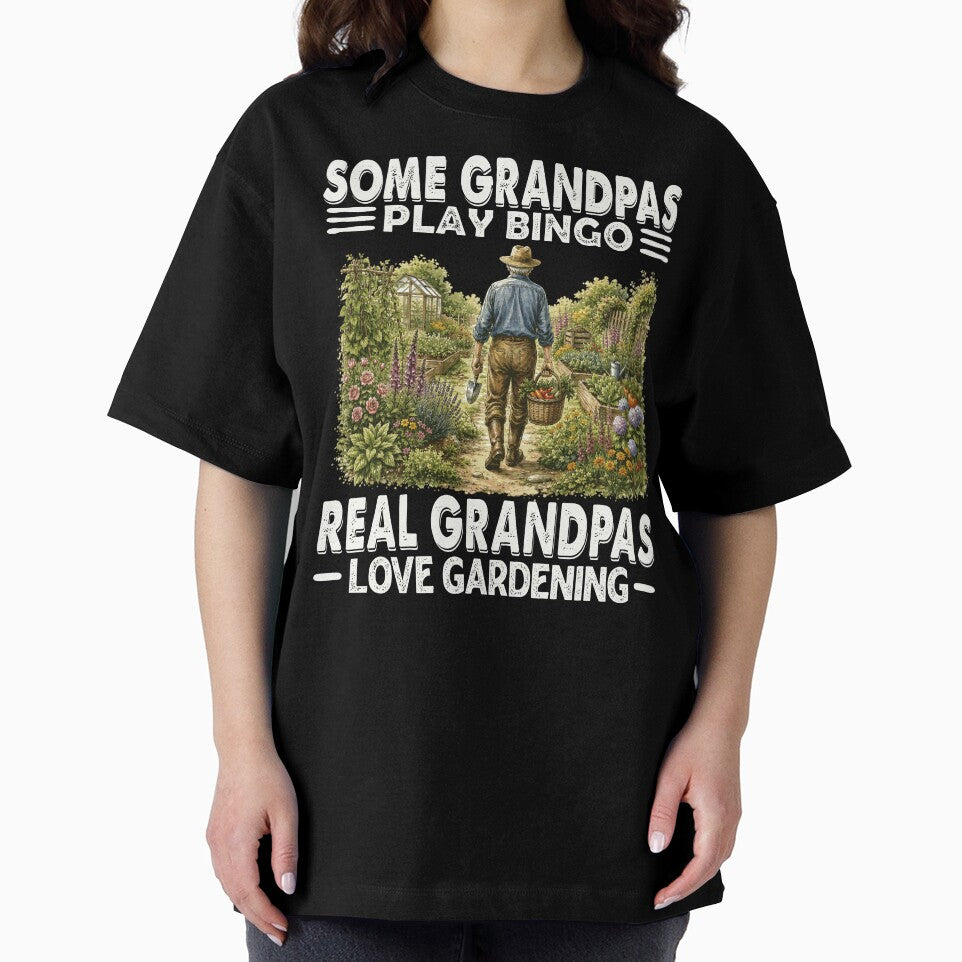 Grandpa Garden Lover – Funny Gardening Grandpa Gift Idea by averyfisher