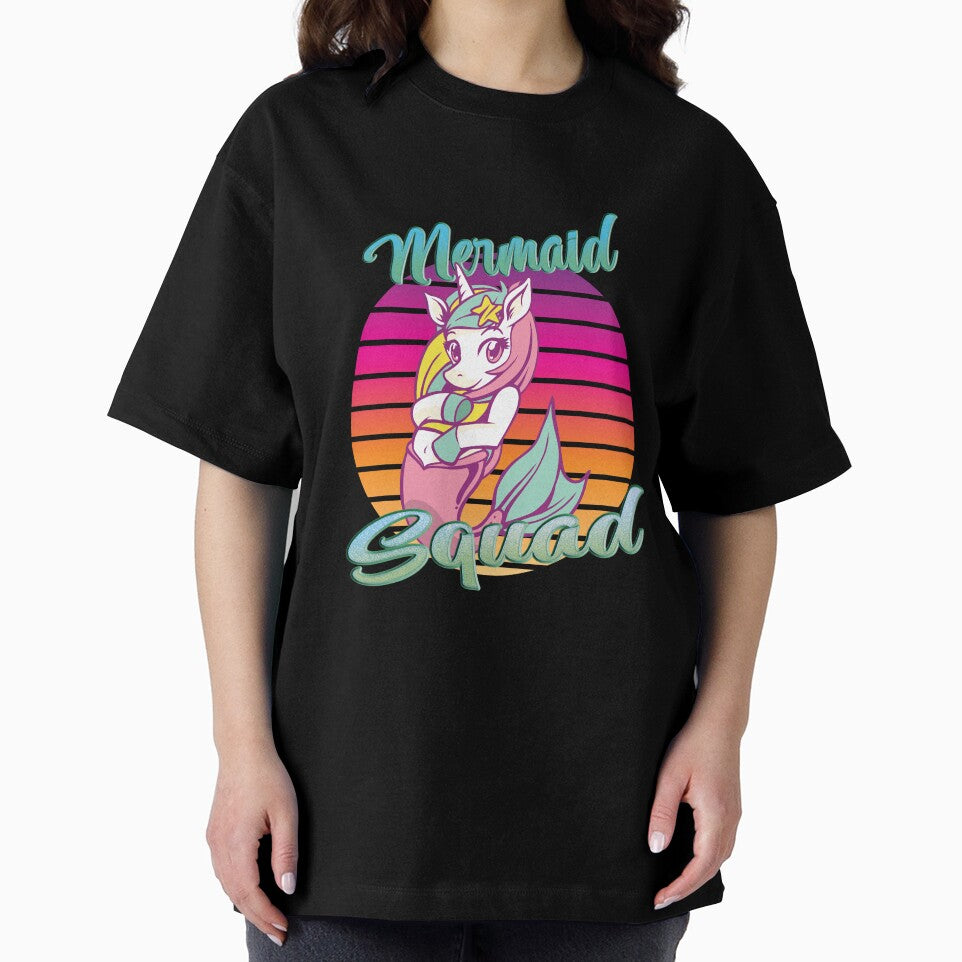 Mermaid Birthday Squad by wanasak