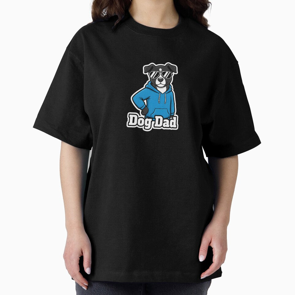 Dog Dad - Cool dog with sunglasses | Best gift for dog dads by Fuechse