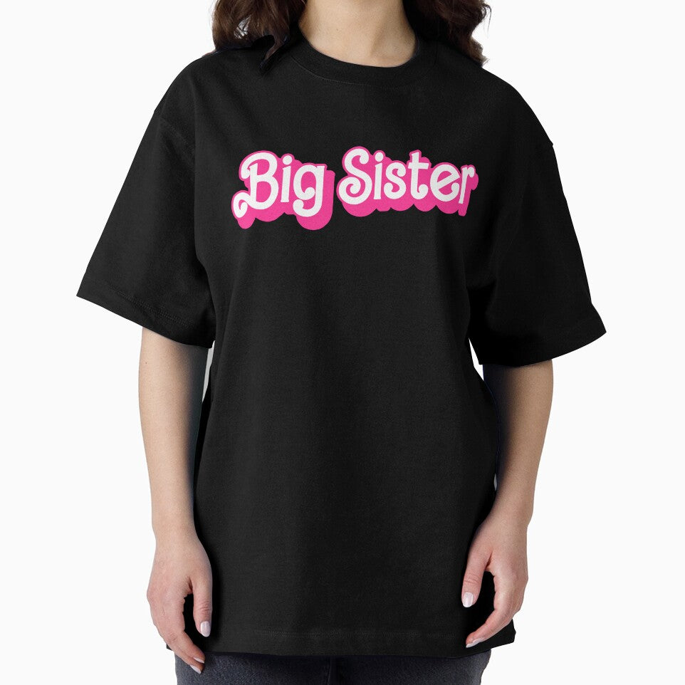 Funny Sister Announcement Girls Womens Big Sister by KsuAnn