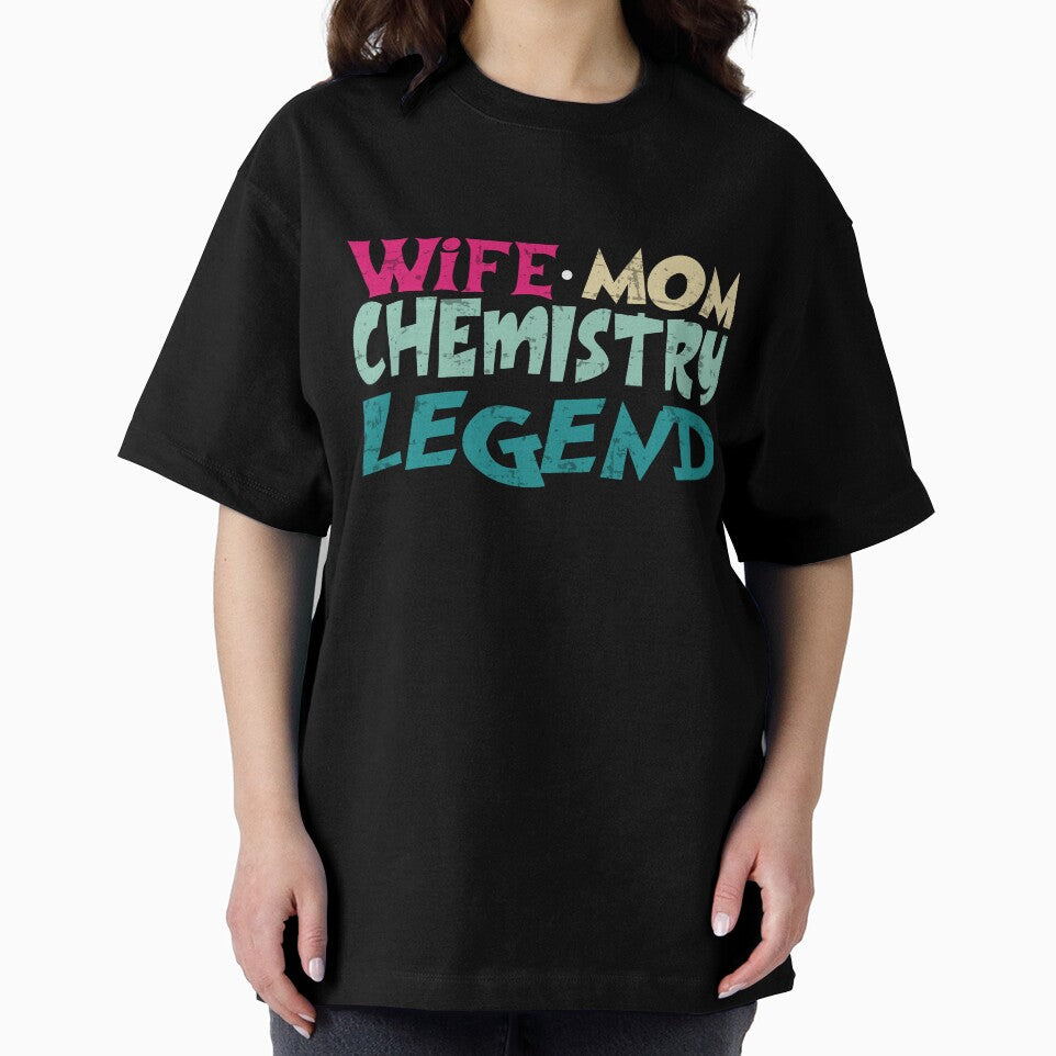 wife mom Chemistry Legend Chemistry Quote Funny Chemistry  Lab Quote by CreativeThreadCo ⭐️⭐️⭐️⭐️⭐️