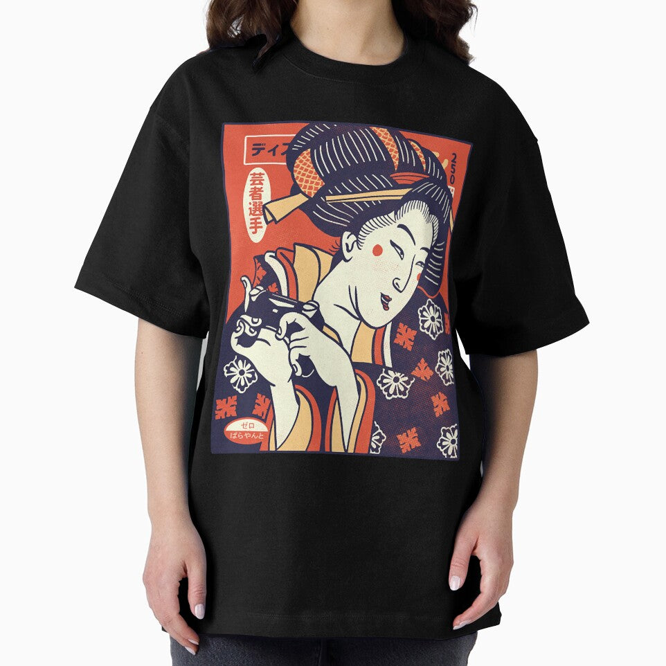 Gamer Series: Geisha by DavidRodman