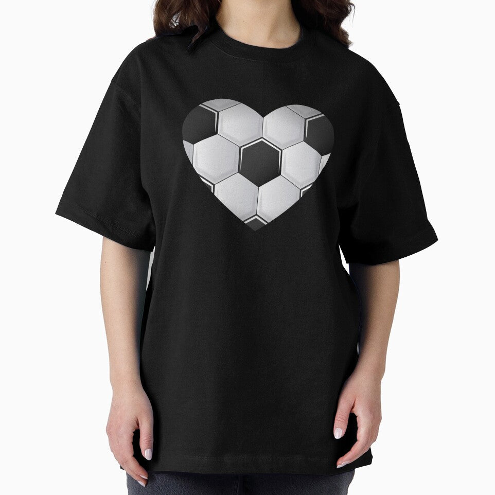 love soccer heart sports football athletic by Gossip Rag