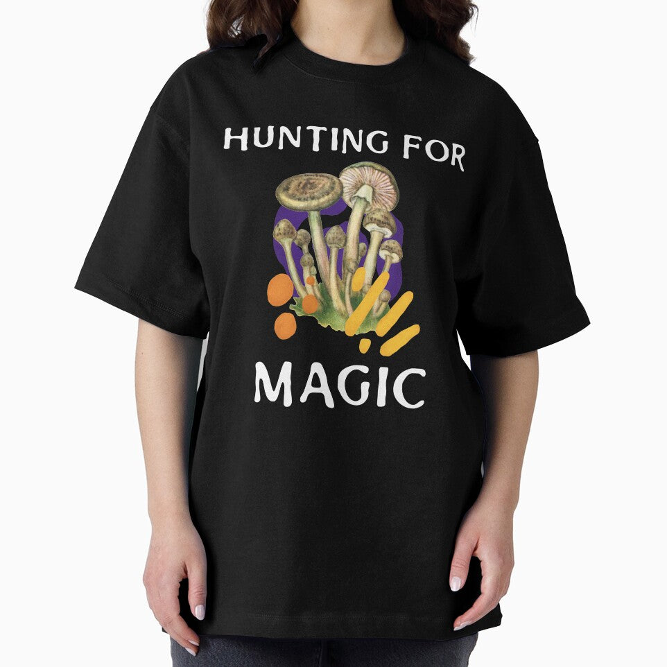 Hunting For Magic Mushroom Hunter by Obiscidan