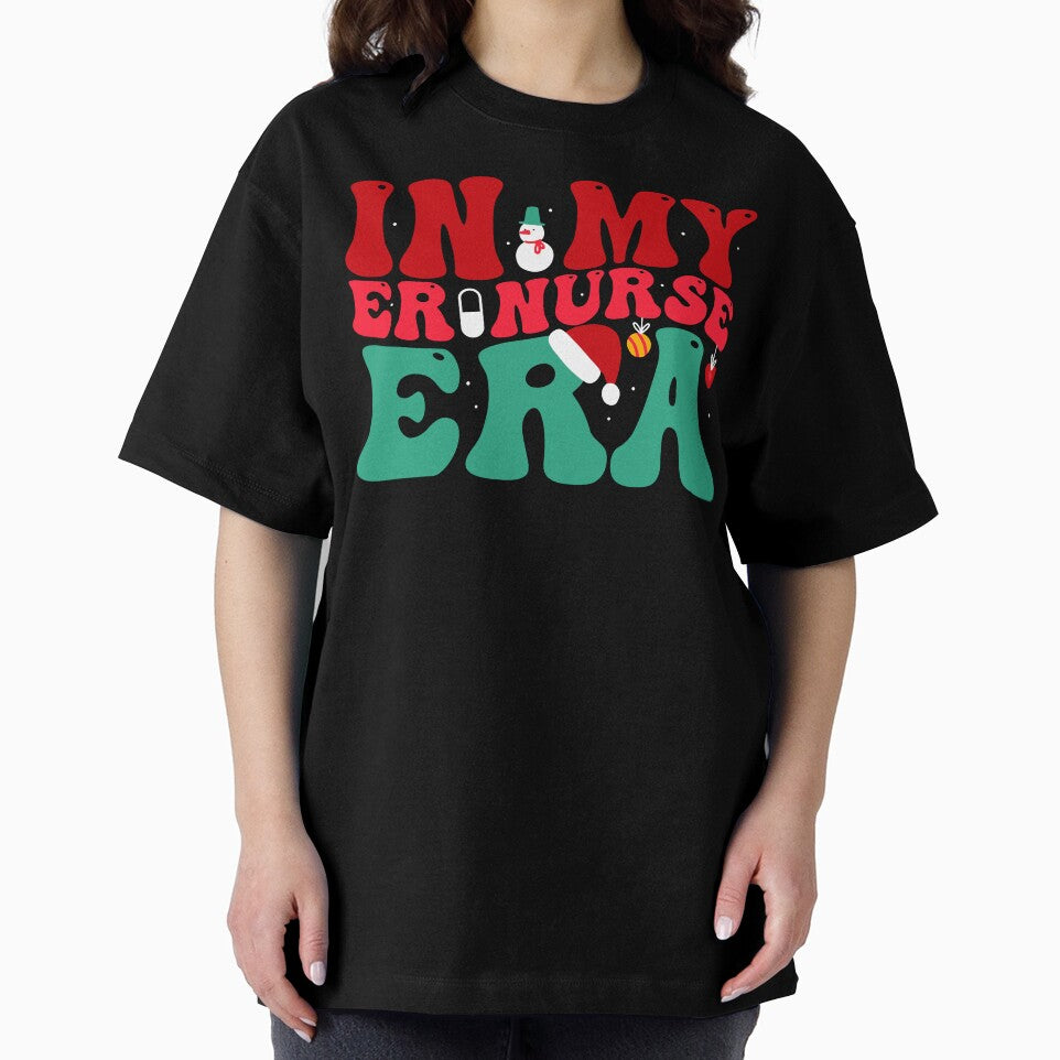 In My ER Nurse Era Nurse Christmas Family Xmas by aymanehammi