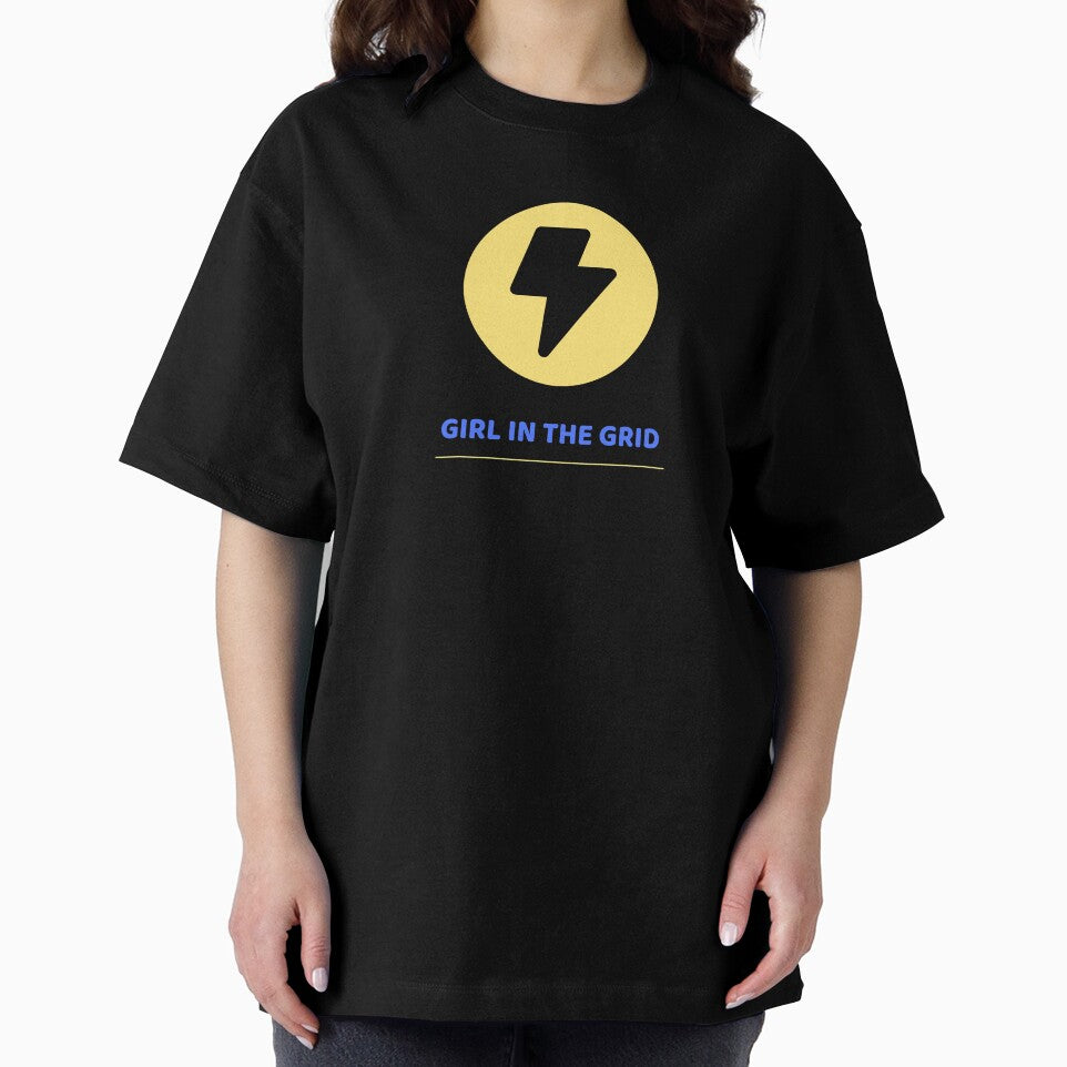 Girl in the Grid Female Electrician by FlyleyShop