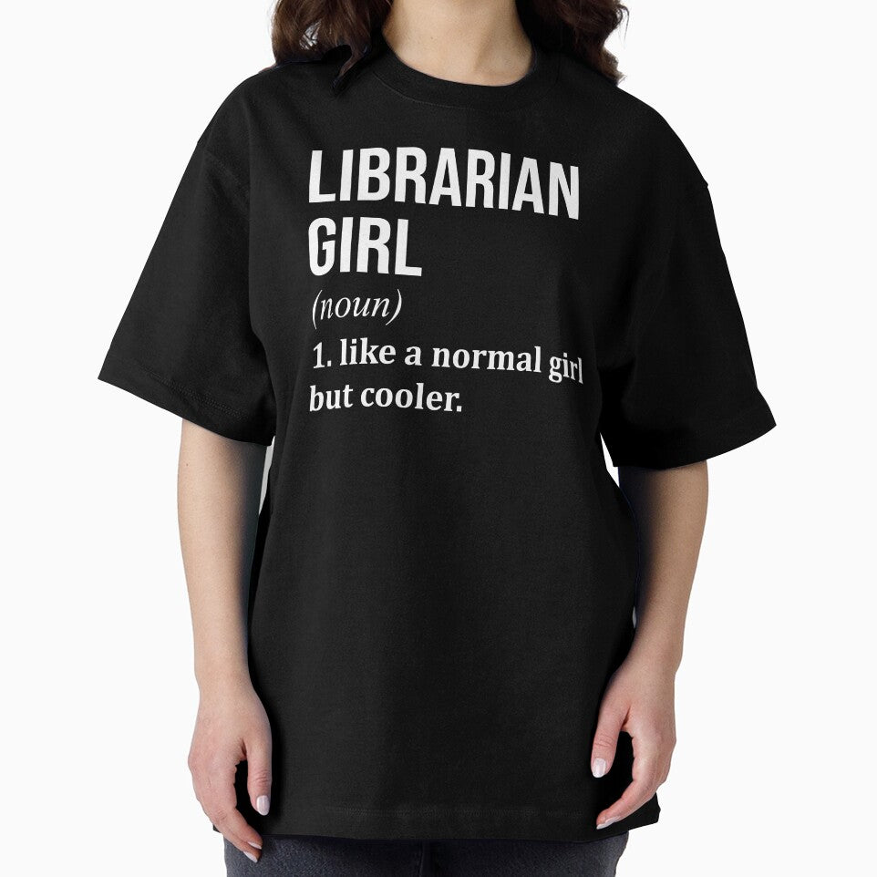 Librarian Girl Definition Library for Women by XCIV
