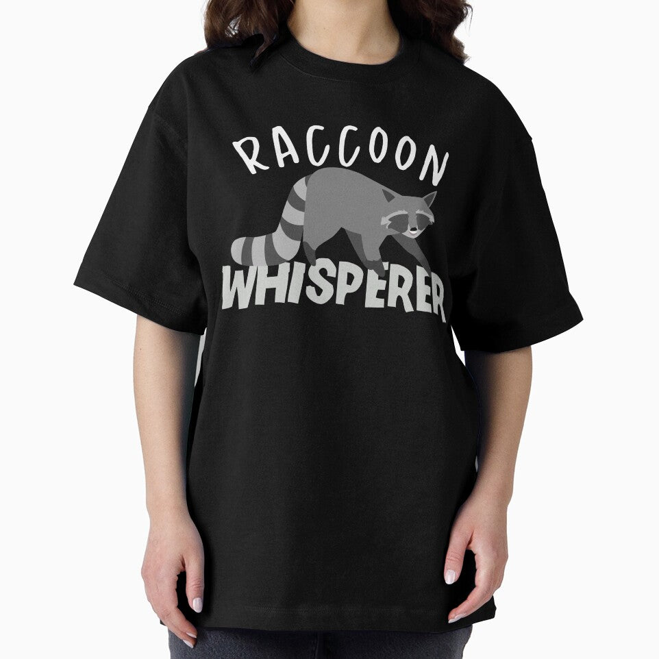 Raccoon whisperer funny cute animal raccoon gift by Tee-md93