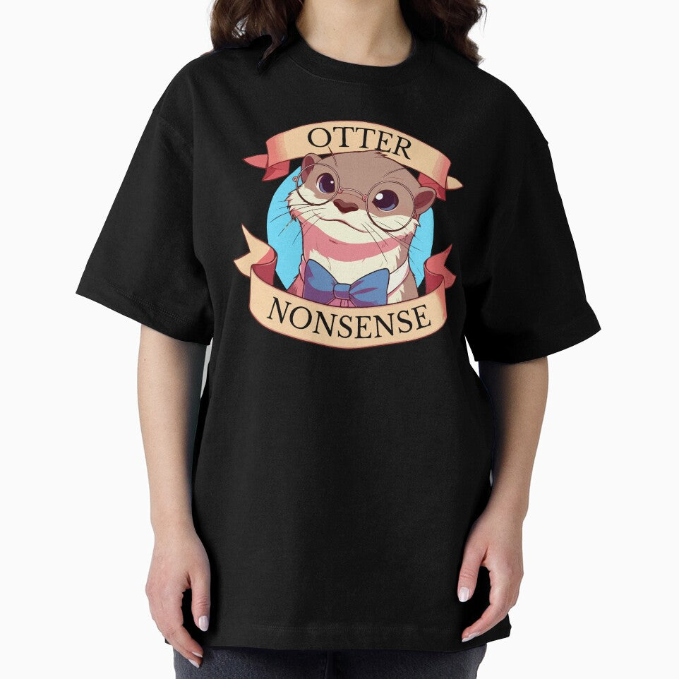 Otter Nonsense Kawaii by TomFrontierArt