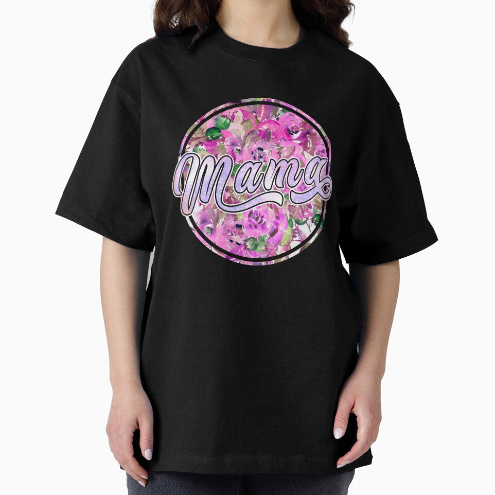 Mama Watercolor Floral by udhop