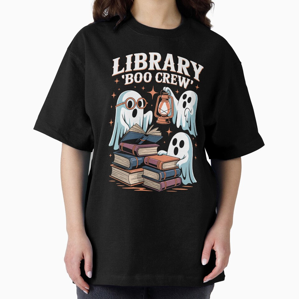 LIBRARY BOO CREW by jkrphoto