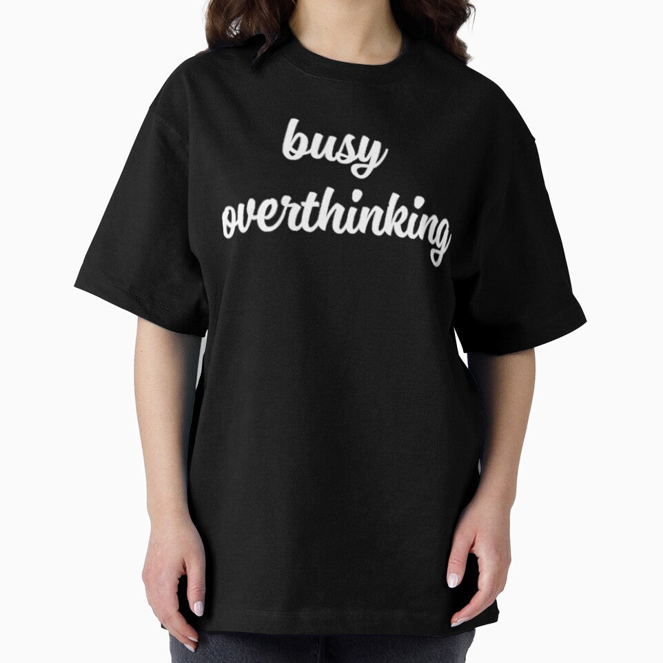 Busy Overthinking by Meritade
