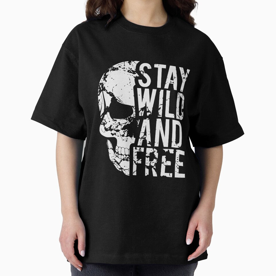 Stay Wild And Free by asmmdesign