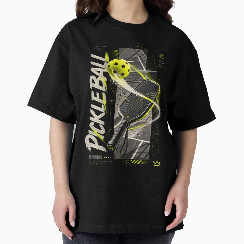 Precision Beats Power Pickleball by zhivago1980