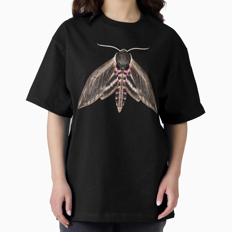 Privet Hawk Moth Sphinx Ligustri Realistic Style by Harpagann