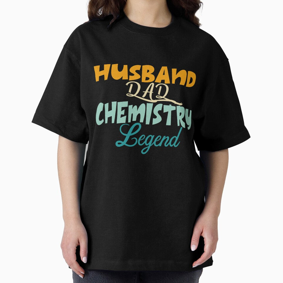 Husband Dad Chemistry Legend Chemistry Quote Funny Chemistry  Lab Quote by CreativeThreadCo ⭐️⭐️⭐️⭐️⭐️