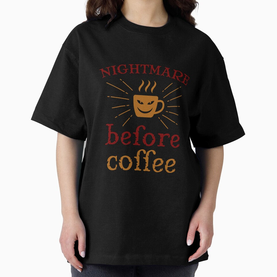 Nighmare before Coffee by Warisally