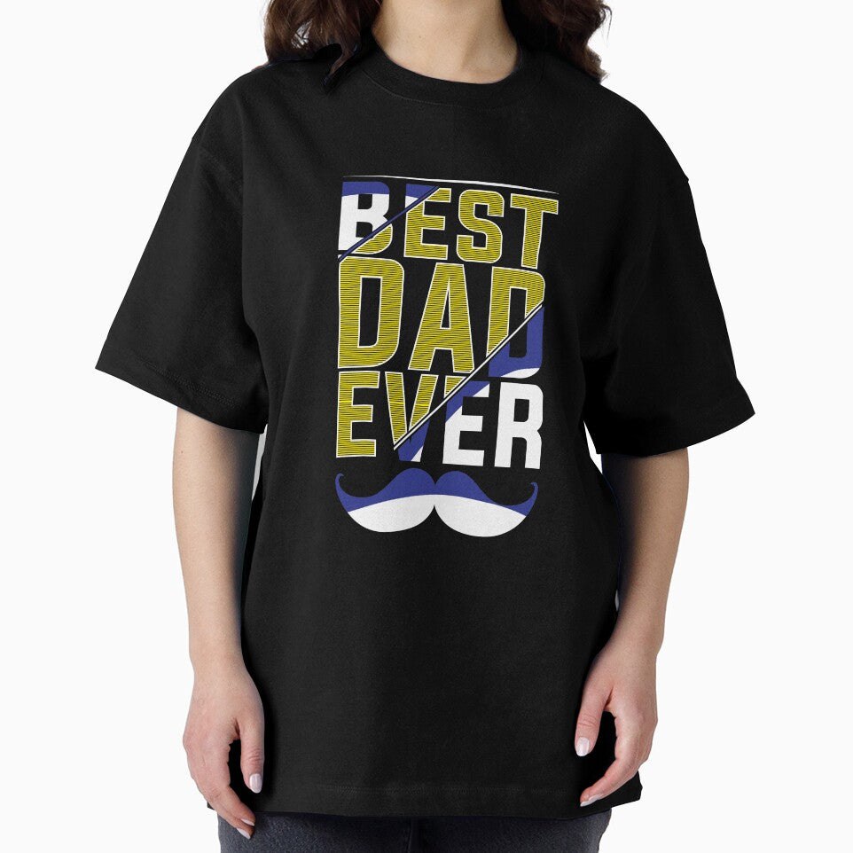 best dad ever, father's day dad gift by lapolonaise