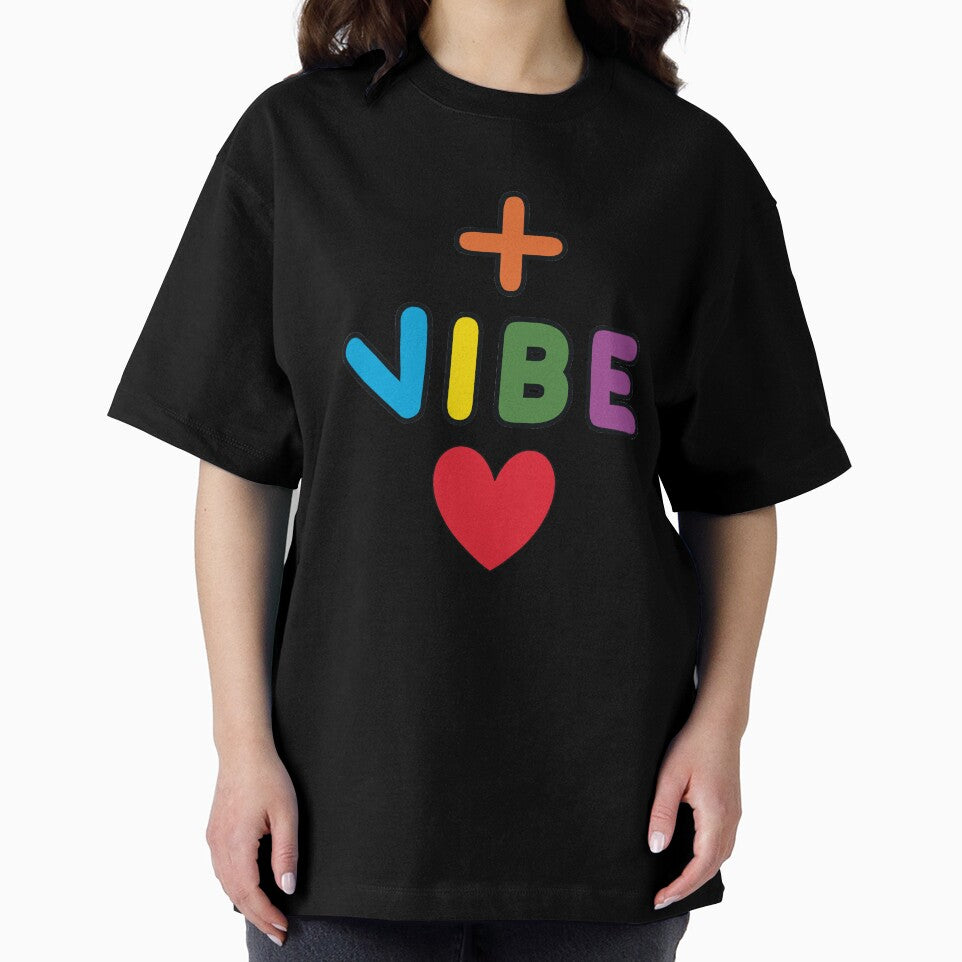 Positive Vibe Heart by Mark-Ewbie