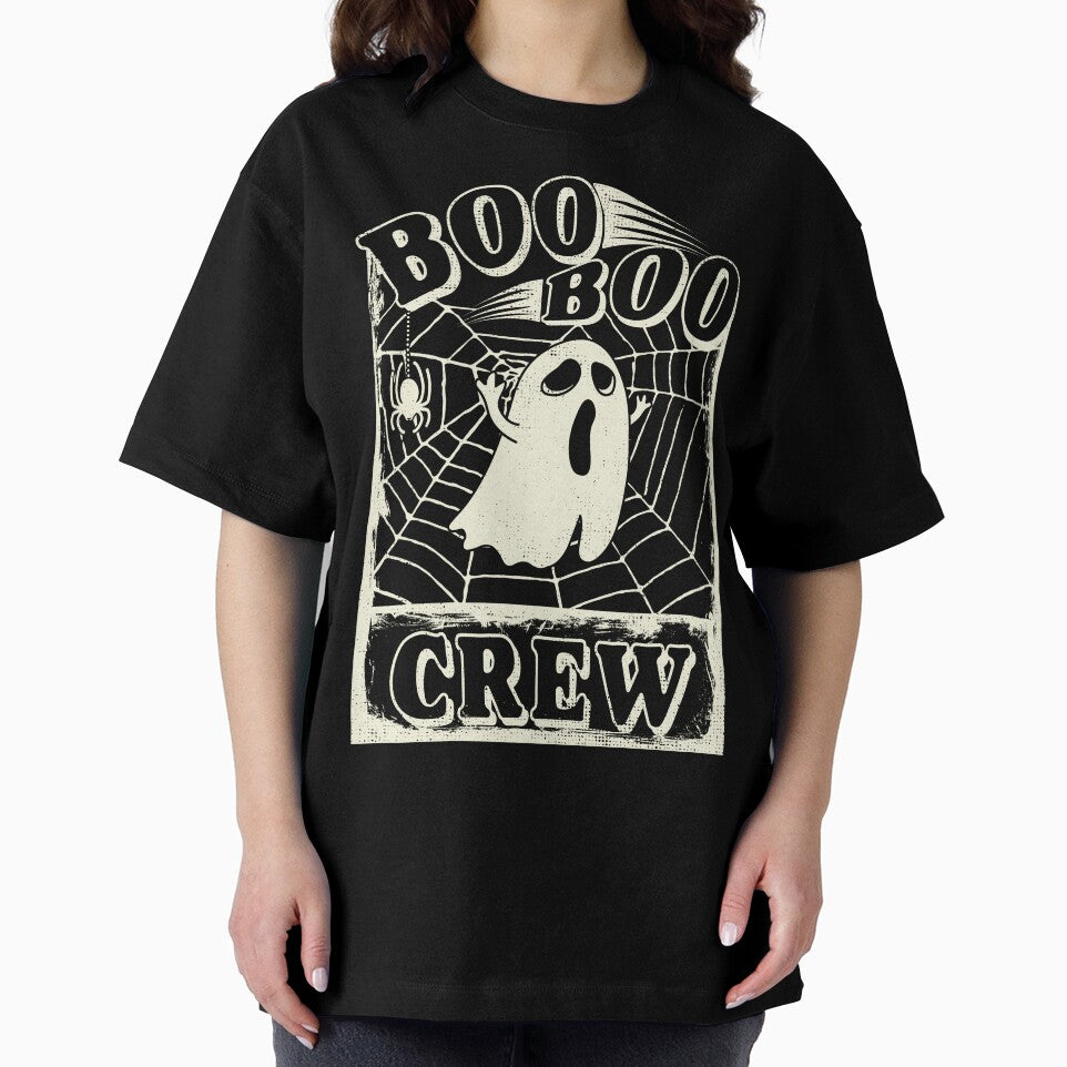 Boo Boo Crew Halloween Ghost by 7thCrown
