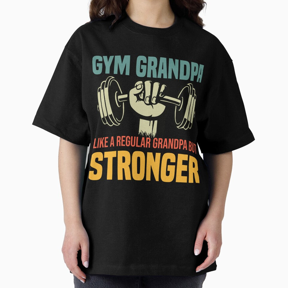 Fitness Grandpa Dumbbell by KroghDs
