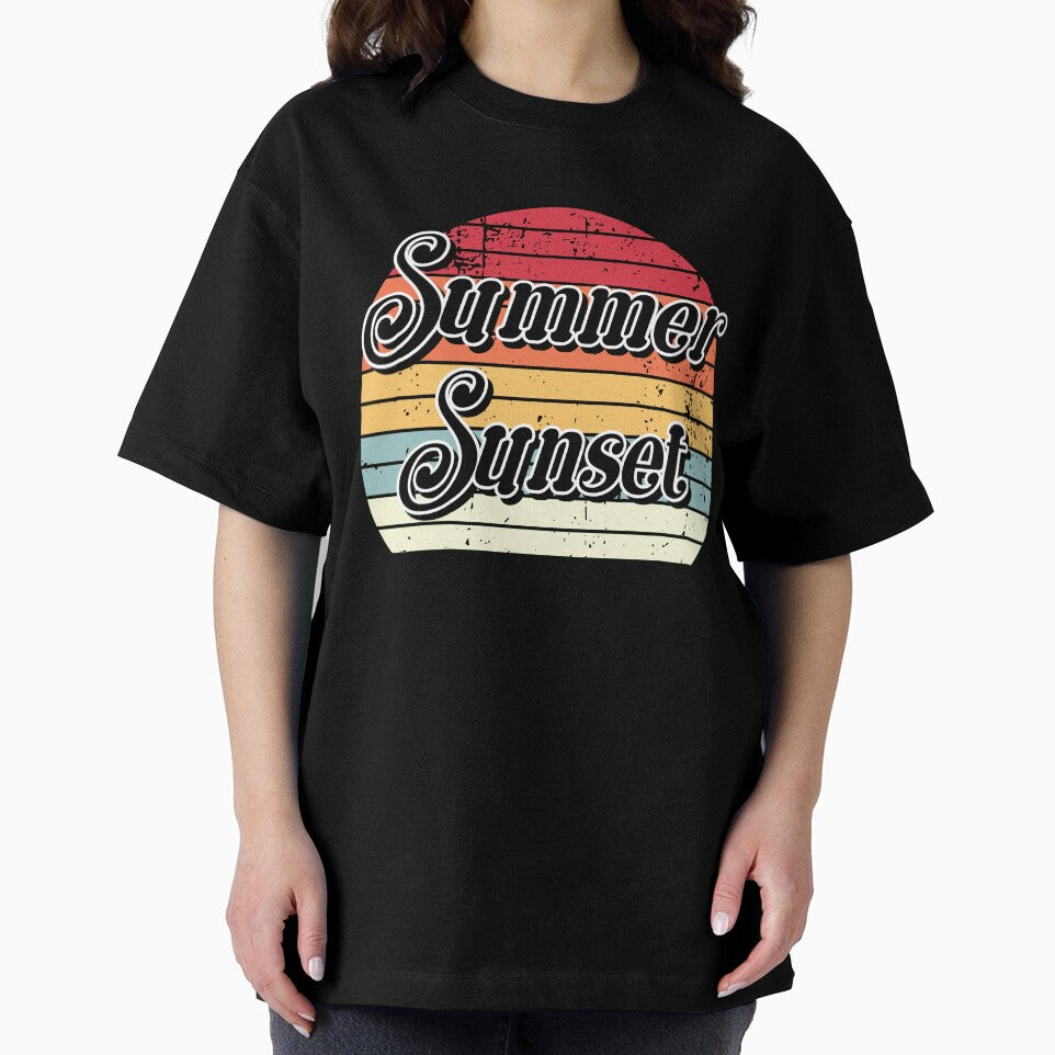 Retro Summer Sunset by LV-creator
