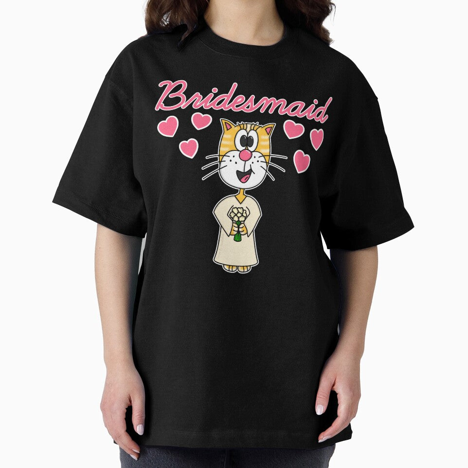 Bridesmaid Cat Bachelorette Party by doodlerob