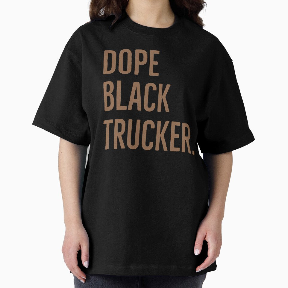 Dope Black Trucker Black history month. by Tarun Bisht